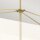 Lampe à suspendre LED en crème or L : 96,7 cm Design moderne