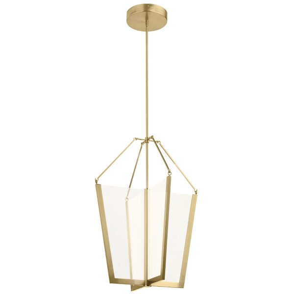 Suspension LED métal 52,8 cm large 3000 K Moderne