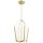 Suspension LED métal 52,8 cm large 3000 K Moderne