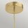 Suspension LED métal 52,8 cm large 3000 K Moderne