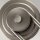 Applique Métal H : 27 cm Nickel brossé E14 Moderne