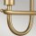 Applique métal E14 H : 27 cm en laiton 2 flammes VIGO