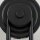 Applique Noir Métal H : 27 cm E14 2 flammes Moderne