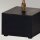 Lampe de table Noir Or Antique Moderne Parchemin Abat-jour