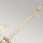 Lustre métal L : 88,2 cm en laiton hauteur réglable