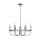 Lustre métal L : 73 cm H : max. 192,2 cm E14 VIGO