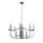 Lustre métal L : 88,2 cm H : max. 205,4 cm 12x E14