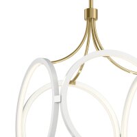 Lampe LED à suspendre Moderne L : 35,6 cm en...