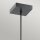 Lampe à suspendre LED métal L : 35,6 cm 3000 K noir