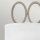 Applique murale métal tissu verre hauteur 51,5 cm 5x E14 élégante