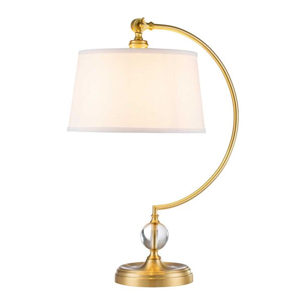 Lampe de table métal tissu 62,6 cm Moderne BOTELLA