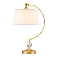 Lampe de table métal tissu 62,6 cm Moderne BOTELLA