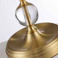 Lampe de table métal tissu 62,6 cm Moderne BOTELLA