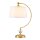 Lampe de table métal tissu 62,6 cm Moderne BOTELLA