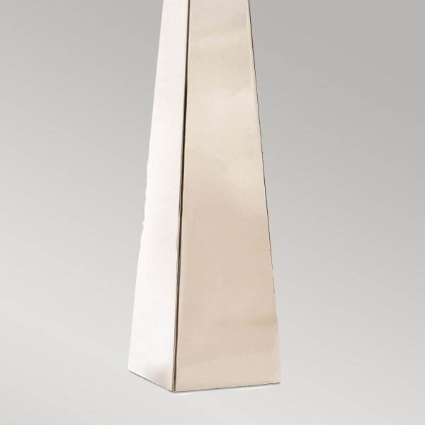 Lampe de table grande 79 cm de haut E27 Moderne Métal Tissu