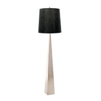 Lampadaire Moderne Métal Tissu 181 cm de haut E27...