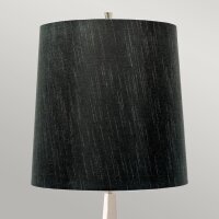 Lampadaire Moderne Métal Tissu 181 cm de haut E27...