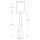 Lampadaire Moderne Métal Tissu 181 cm de haut E27 PILAR