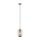 Lampe à suspendre verre métal Ø 21,6 cm H : max. 307,9 cm rond