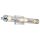 Lampe de salle de bain murale métal verre L : 69,1 cm IP44 chrome