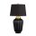 Lampe de chevet céramique tissu 56,2 cm de haut E27