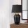 Lampe de chevet céramique tissu 56,2 cm de haut E27