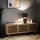 Lampe de table noir argent 56,2 cm de haut E27 céramique tissu