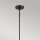 Lampe à suspendre Table de salle à manger métal 63,6 cm de large H : max. 115,4 cm