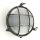 Applique ext&eacute;rieure laiton massif verre D : 24 cm rond IP64