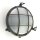 Lampe dext&eacute;rieur ronde D : 24 cm verre laiton E27 IP64 Maritim