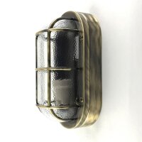 Applique dextérieur laiton verre E27 IP64 23 cm...