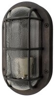 Lampe pour locaux humides laiton verre 23 cm IP64 E27...