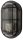 Lampe pour locaux humides laiton verre 23 cm IP64 E27 Maritim