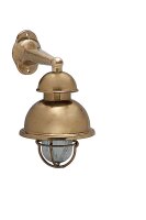 Applique extérieure laiton verre E27 IP64...