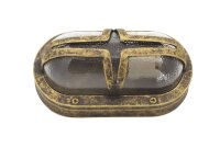 Applique murale extérieure laiton verre E27 IP64 L...