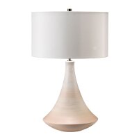 Lampe de table NEVIO Crème Céramique H:68cm...