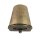 Lampe dextérieur murale laiton verre GU10 IP54 H : 10 cm Downlight