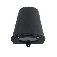 Lampe murale dextérieur noir antique H : 10 cm...
