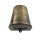 Lampe dext&eacute;rieur murale laiton massif verre GU10 IP54 Downlight