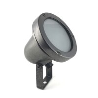 Lampe dextérieur sol orientable laiton verre IP64...