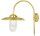 Applique extérieure laiton verre E27 IP44 H : 45 cm Maritim