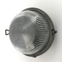 Kellerlampe laiton véritable verre E27 IP64...