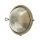 Lampe dext&eacute;rieur mur laiton massif verre D : 17,5 cm rond