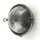 Lampe de cave laiton massif verre D : 17,5 cm rond IP64