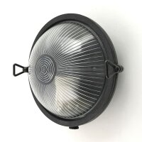 Lampe de cave laiton véritable verre E27 IP64...
