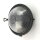 Lampe de cave laiton v&eacute;ritable verre E27 IP64 ronde &Oslash; 17,5 cm