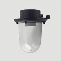 Petite lampe murale extérieure en laiton...