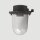 Lampe dext&eacute;rieur murale laiton v&eacute;ritable verre H : 18 cm IP64 pour E27