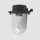 Applique ext&eacute;rieure laiton verre hauteur 18 cm IP64 E27 PANTE