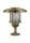 Lampe de socle laiton verre E27 IP64 32 cm de haut Maritim